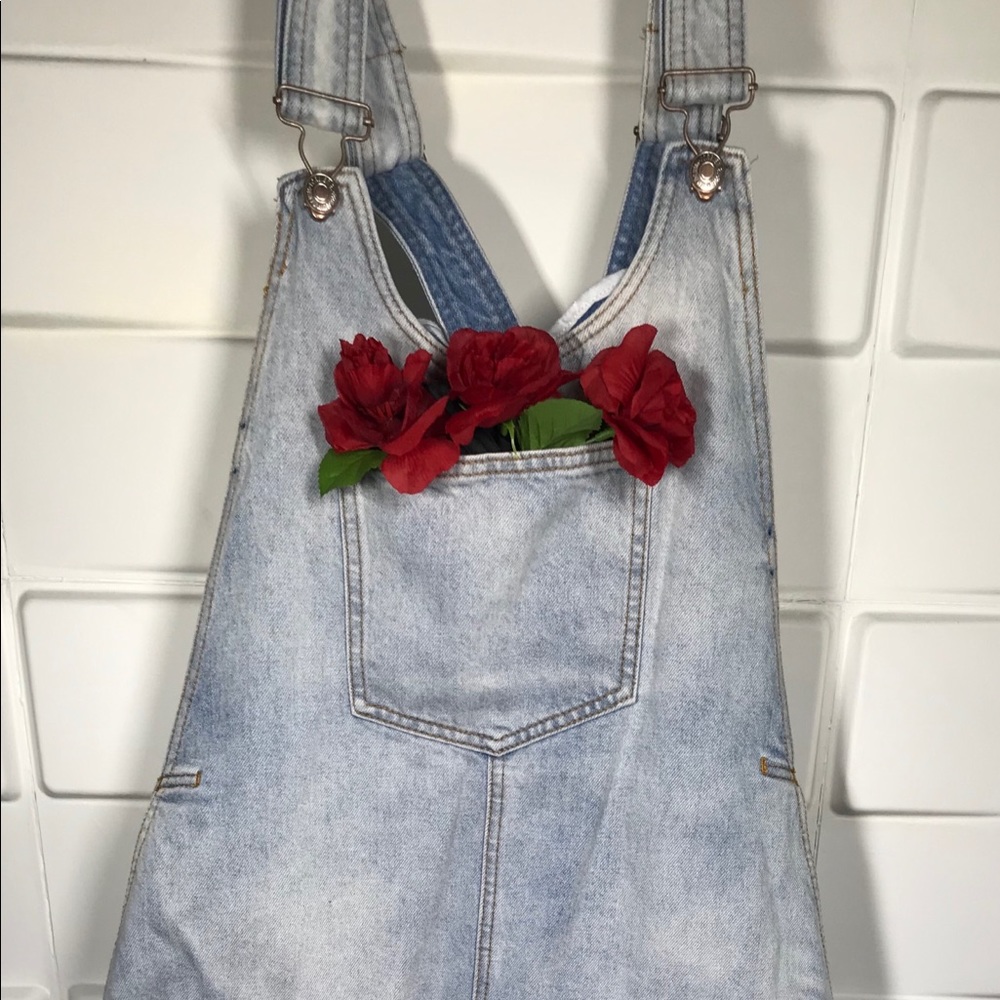 A Denim Pinafore